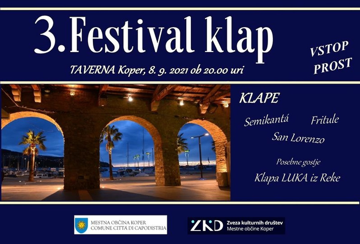 3. Festival klap