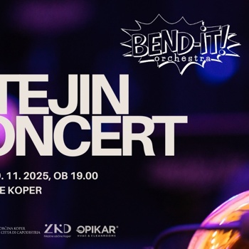 Glasbeni BiCikel: Bend-it! Orchestra - Matejin dobrodelni koncert